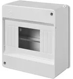 Корпус для пломбировки MINI S-6, 6M, без клемм и дверцы, 140x130x66mm, IP20