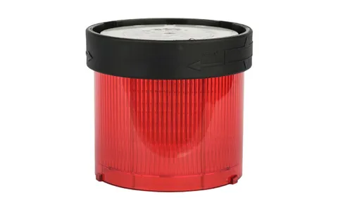 Модуль мигающего света TL-70, красный, LED, 24VAC/DC, d=70mm, IP65