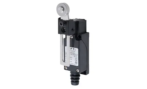 Выключатель концевой ALS1-M, 1NO+1NC, 3A 240VAC/24VDC, регулир. качающ. рычаг с роликом 18mm, металл. корпус, IP65