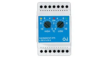 Терморегулятор OJ Microline ETR/F-1447A для антиобледенения водостоков, 16 А
