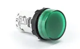 Арматура светосигнальная MB, зеленая, 230VAC, 22mm, IP54