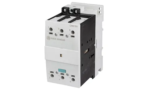 Контактор CNN 100 00 380/400V 50Hz 3P, 100A/(115A по AC-1), 55kW(400VAC), 380/400VAC