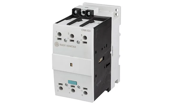 Контактор CNN 100 00 380/400V 50Hz 3P, 100A/(115A по AC-1), 55kW(400VAC), 380/400VAC