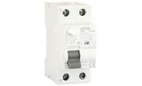 УЗО GYL9-2P-40A-100mA, 2P, 40A, 6 kA, 100mA, тип AC, 2M