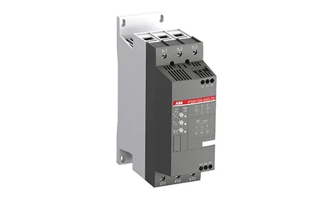 Устройство плавного пуска PSR105-600-70, 55kW, 208_600VAC, 105А, Uупр.=100_240VAC