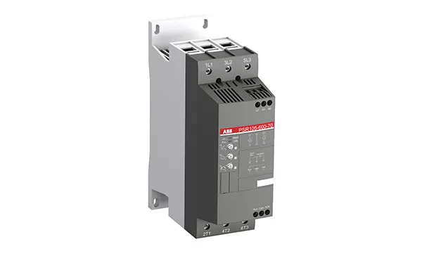 Устройство плавного пуска PSR105-600-70, 55kW, 208_600VAC, 105А, Uупр.=100_240VAC