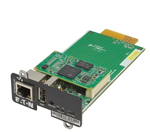 Карта сетевая Eaton Network-M2 для ИБП 5SC RT, 5P, 5PX, 9SX, 9РХ, 9E, 93PM, 9PHD, 91PS, 93PS