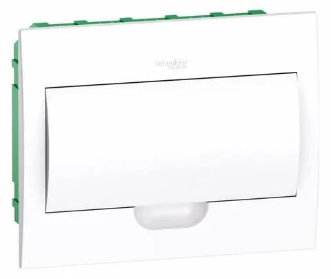 Щит встраиваемый Systeme Electric Easy9 на 12 модулей, 1 ряд, белая дверь