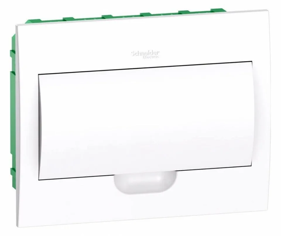 Щит встраиваемый Systeme Electric Easy9 на 12 модулей, 1 ряд, белая дверь