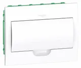 Щит встраиваемый Systeme Electric Easy9 на 12 модулей, 1 ряд, белая дверь