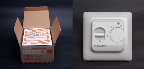 Терморегулятор CLIMATIQ BT механический, 16 А