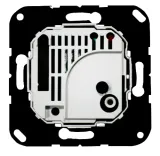 Механизм терморегулятора с внешним датчиком пола, AC230V, 16A, серия DTEF