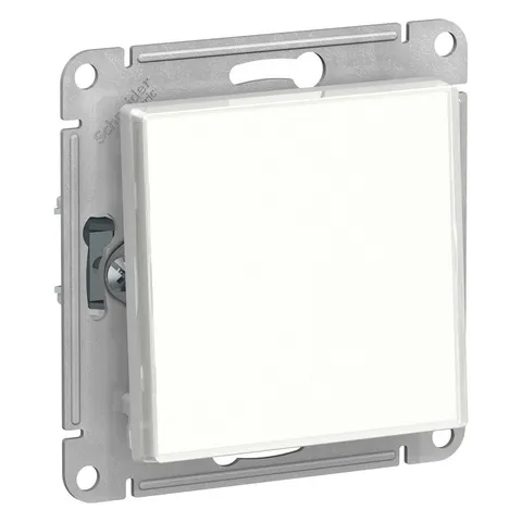Выключатель Systeme Electric AtlasDesign, 1-клавишный, схема 1, 10АХ, механизм, белый