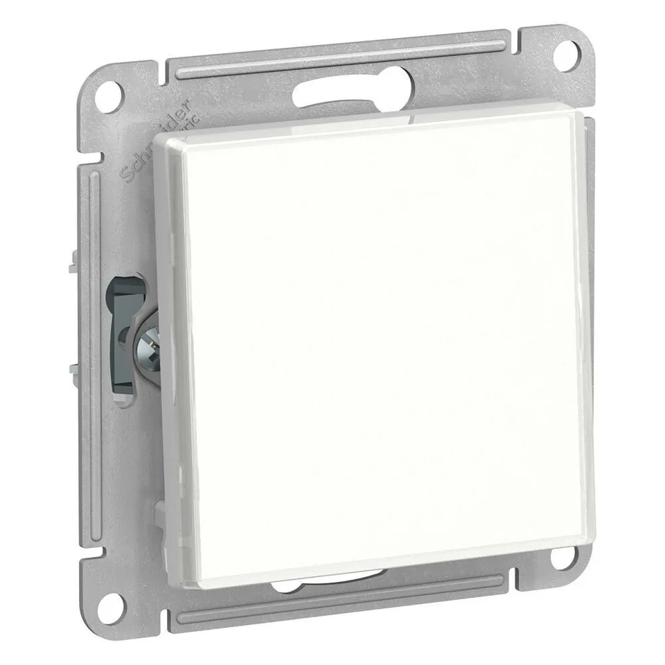 Выключатель Systeme Electric AtlasDesign, 1-клавишный, схема 1, 10АХ, механизм, белый