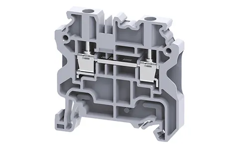 Клемма проходная CY4 /6x50mm, винтовая, 2 присоед., 4(max 6)mm2, 32A, 1000V, серая