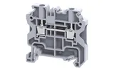 Клемма проходная CY4 /6x50mm, винтовая, 2 присоед., 4(max 6)mm2, 32A, 1000V, серая