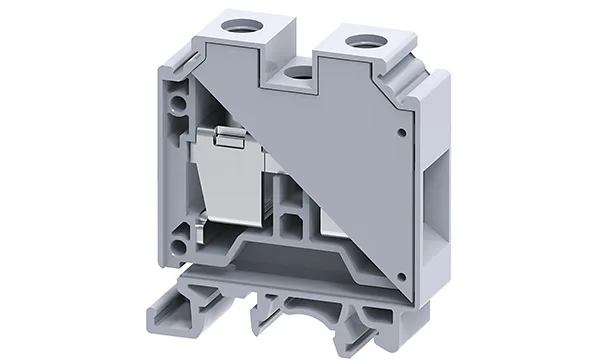Клемма проходная CTS35UN /16x50,5mm, винтовая, 2 присоед., 35mm2, 125A, 1000V, серая