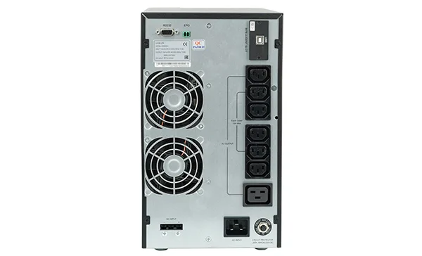 ИБП Kehua KR11 Plus, 3000VA/2700W, ЖК-дисплей, встроенные АКБ 6х9Ah/12V, 6×IEC320 C13, 1×IEC320 C19