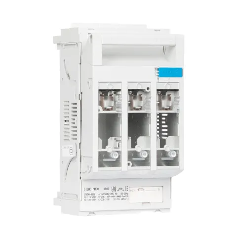SILAS NH00 U5U5, Разъединитель нагрузки 160А (монтаж на панель, клемма винт M8)
