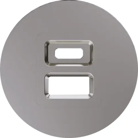 Накладка для розеток USB, шампань, серия D16