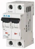 Авт. выключатель PL7-C40/2, 2P, 40A, хар-ка C, 10kA, 2M