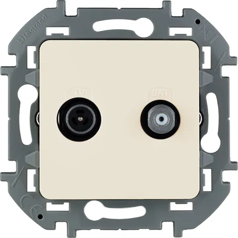 Inspiria - Розетка TV-SAT (сл.кость)