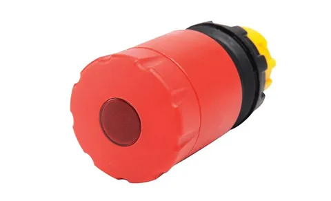 Головка кнопки аварийной остановки CP 30mm, разблок. поворотом, с линзой, 22mm, IP65