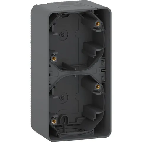 Вывод кабеля Schneider Electric Mureva, S, антрацит, IP55
