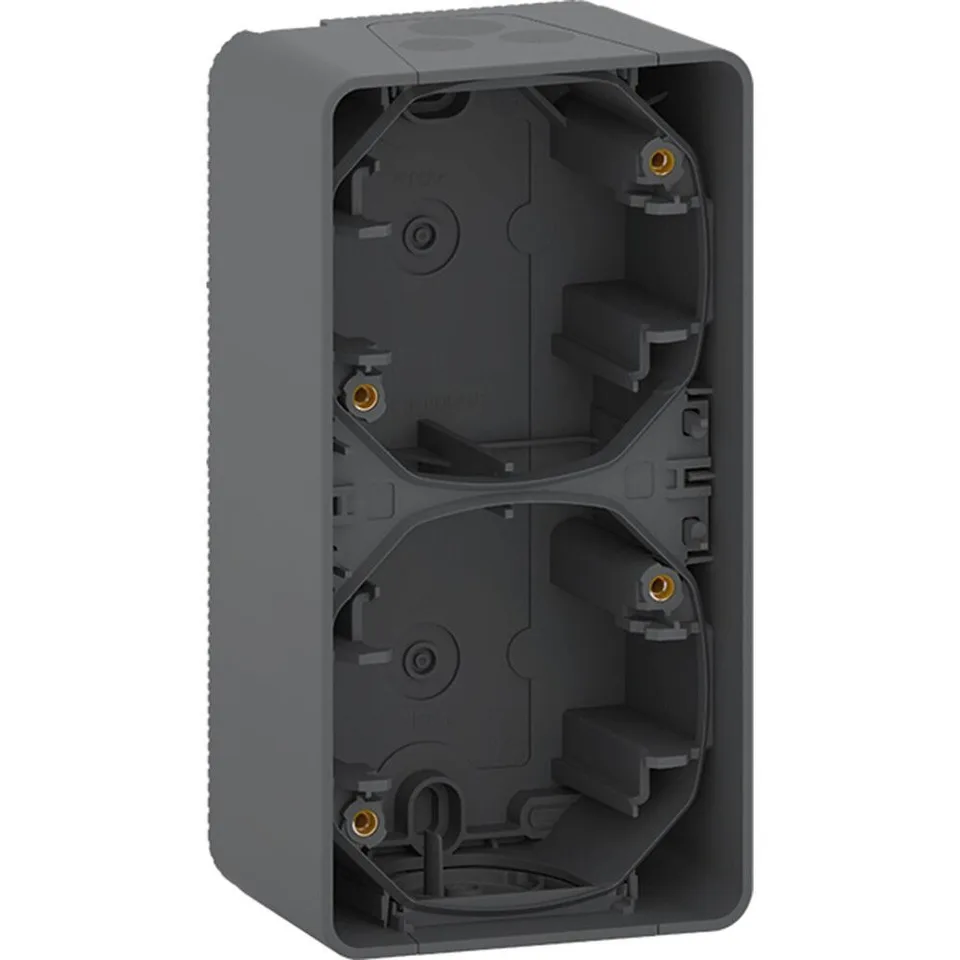 Вывод кабеля Schneider Electric Mureva, S, антрацит, IP55