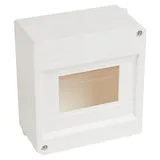 Коробка Mini S на 6 модулей, 140x130x68мм, IP30, без клемм N+PE