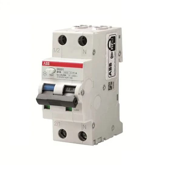Дифф. авт. выключатель DS201 C40 AC30 1P+N C 40A 30mA 6kA 2M