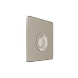 Выключатель Systeme Electric Infinity, скрытой установки кнопочный 100Вт с выдержкой времени (230В), Песчаный берег