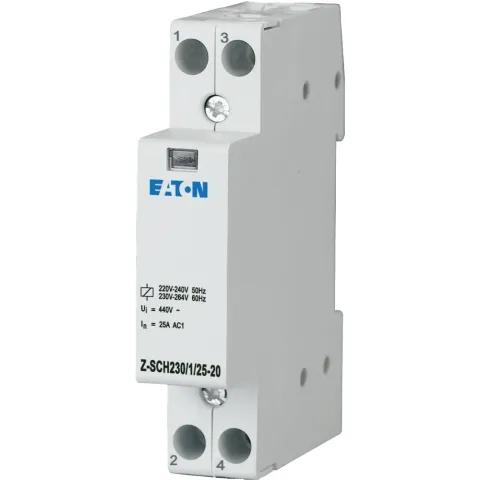 Модульный контактор Z-SCH230/1/25-20, 230В, 25А, 2НО