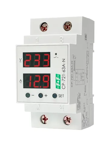 Реле контроля напряжения CP-721-63A-N