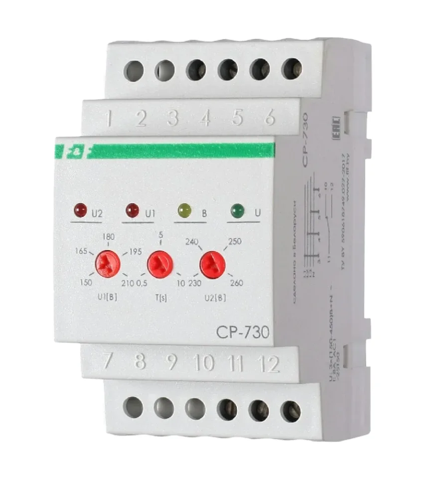 Реле контроля напряжения CP-730