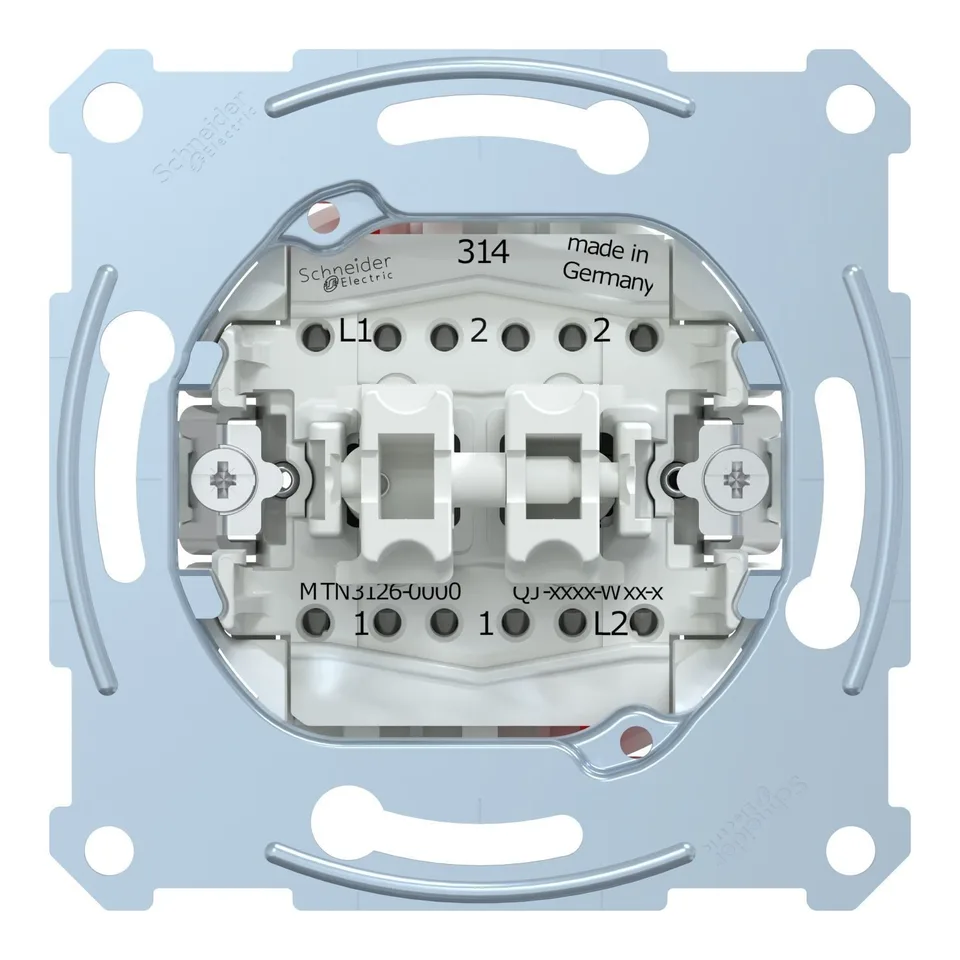 Выключатель Schneider Electric D-Life, мех-м переключ. двухклавишного, схема 6+6
