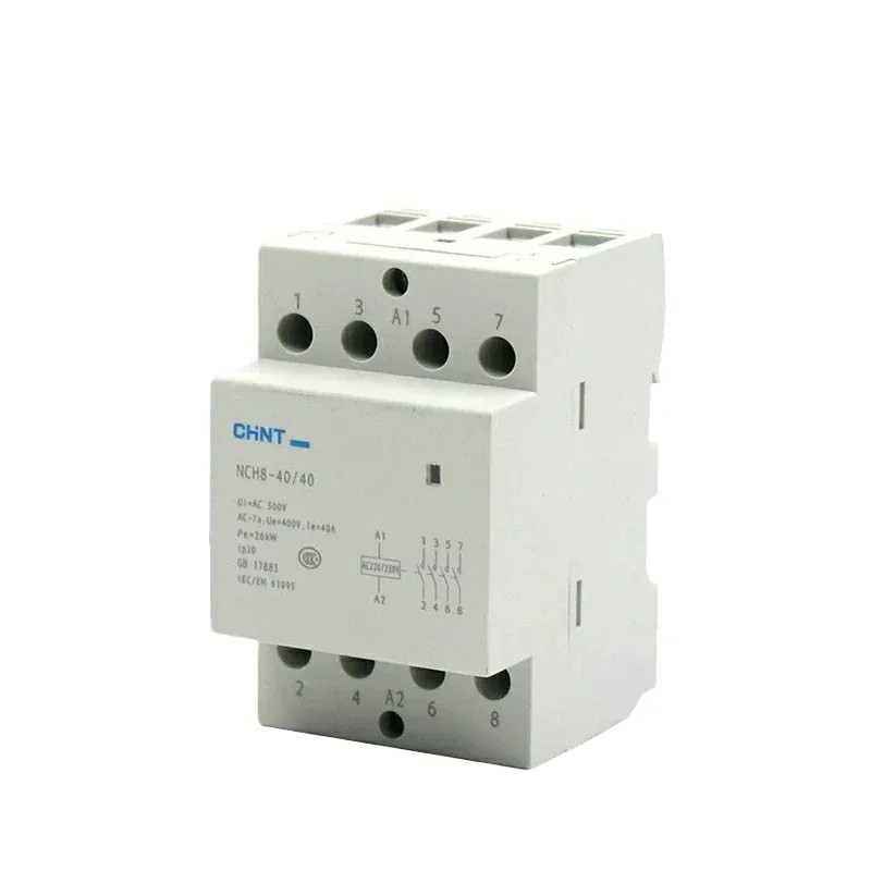 Контактор модульный NCH8-40/40 40A 4НО AC220/230В, 50Гц (R)