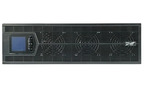ИБП Kehua KR-RM, 40kVA/36kW, RT 3U, ЖК дисплей, без АКБ, клеммное соединение