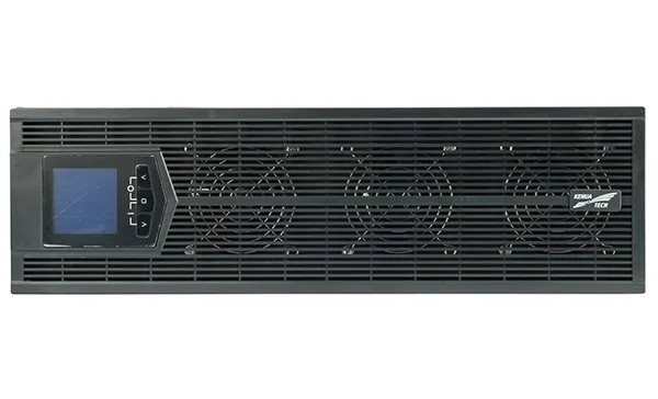 ИБП Kehua KR-RM, 40kVA/36kW, RT 3U, ЖК дисплей, без АКБ, клеммное соединение
