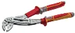 Клещи переставные диэлектрические ClassicPlus VDE 240 мм, NWS