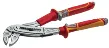 Клещи переставные диэлектрические ClassicPlus VDE 240 мм, NWS