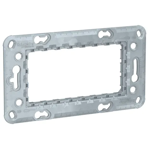Суппорт Schneider Electric Unica, MODULAR Zamak 4 модуля