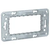 Суппорт Schneider Electric Unica, MODULAR Zamak 4 модуля
