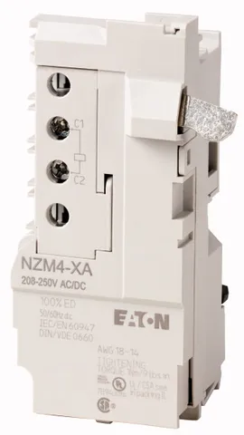 Расцепитель незав. NZM4-XA208-250AC/DC, 208_250VAC/DC, для NZM4, N4, LZM4, LN4