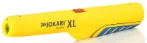 Съемник изоляции JOKARI XL (для удаления изоляции с круглых кабелей диаметром от 8 до 13 мм в глубоких распределительных коробках, двухкомпонентное исполнение рукоятки, четырехстороннее расположение лезвий)