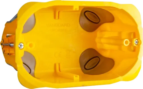 Коробка установочная для гипсокартона (110x71x52), 3 мод.