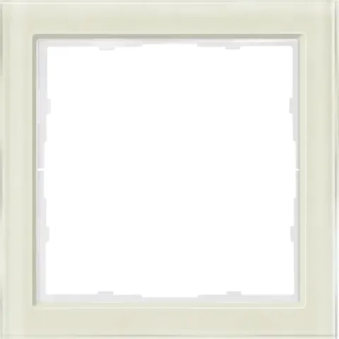 Рамка 1-я стекло кашемир, серия R98 Glass