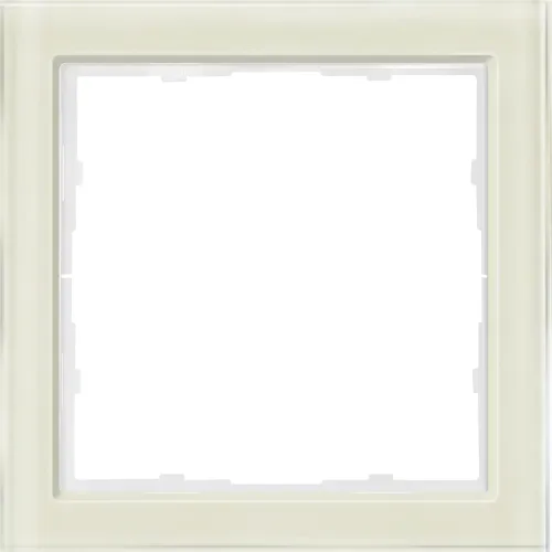 Рамка 1-я стекло кашемир, серия R98 Glass