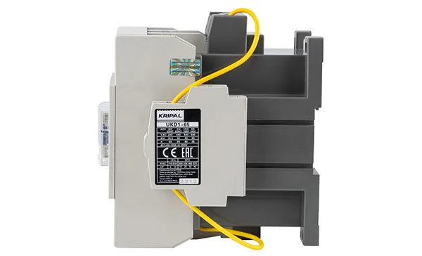 Контактор UKD1-65-22-24DC, 3P, 65A(AC-3), 100A(AC-1), 30kW(400VAC), Uк=24VDC, 2NO+1NC