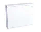 EMFS3 72W, Щит навесной металлический, 3 ряда, 72 мод., белая дверь, IP30